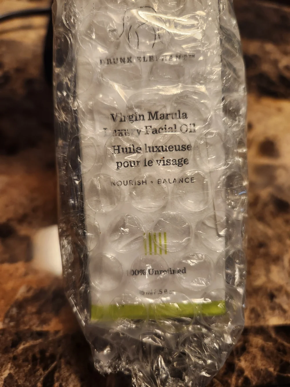 Drunk Elephant Virgin Marula Luxury Facial Oil -